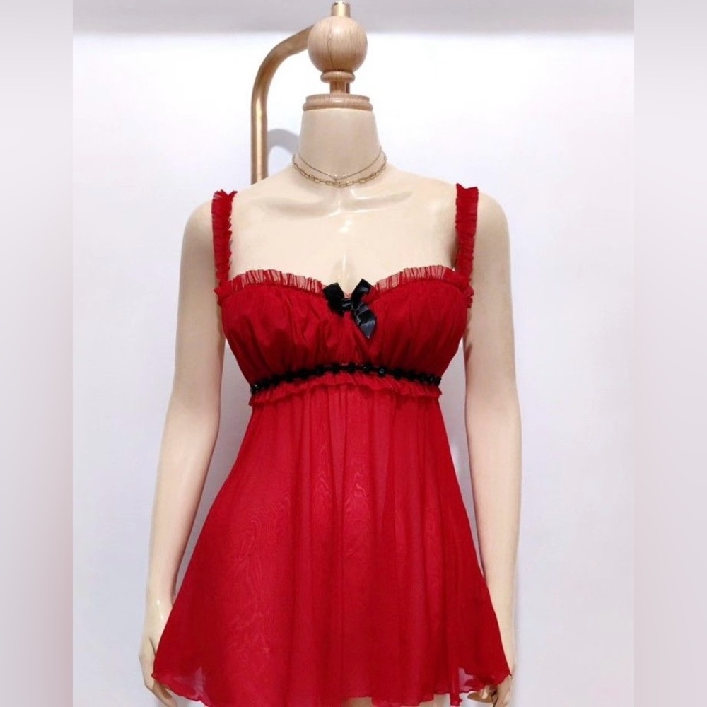Frederick’s of Hollywood Babydoll Lingerie